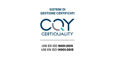 Certificazione ISO 9001:2015 / 14001:2015